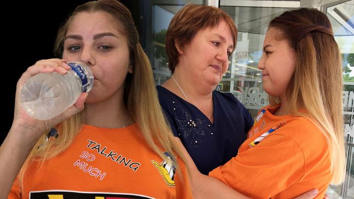 Hayata döndü! 2 yıl sonra kana kana su içti