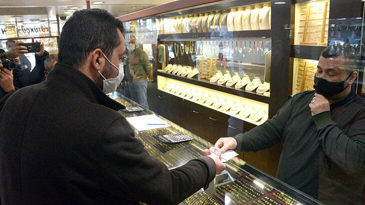 'Hayatımda ilk defa böyle bir şey oldu'