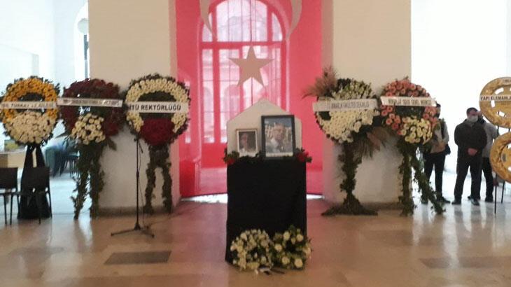 Hayatını kaybeden akademisyen Mehmet Cem Altun için tören