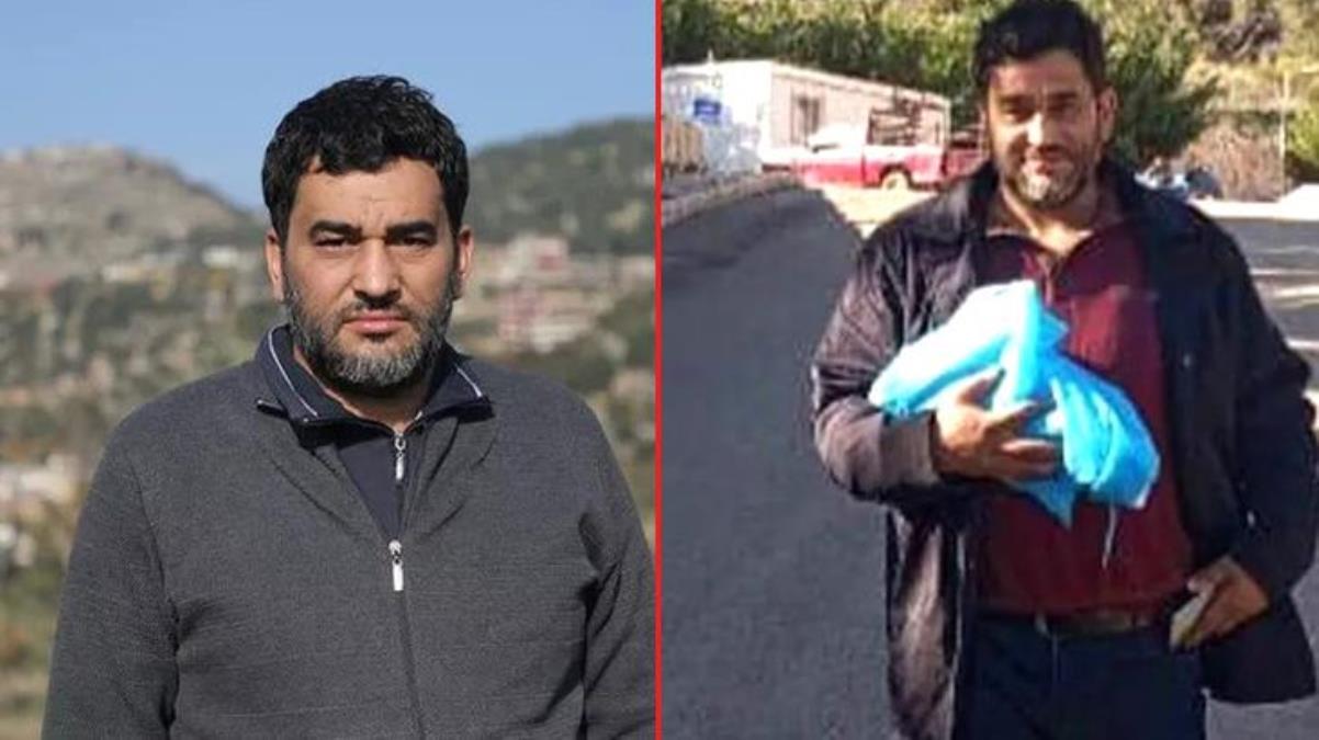 Hayatını kaybeden çocuğunu, acılı babaya bez içinde teslim ettiler! Olayın 