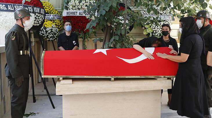 Hayatını kaybeden emekli Korgeneral Metin Yavuz Yalçın için tören düzenlendi
