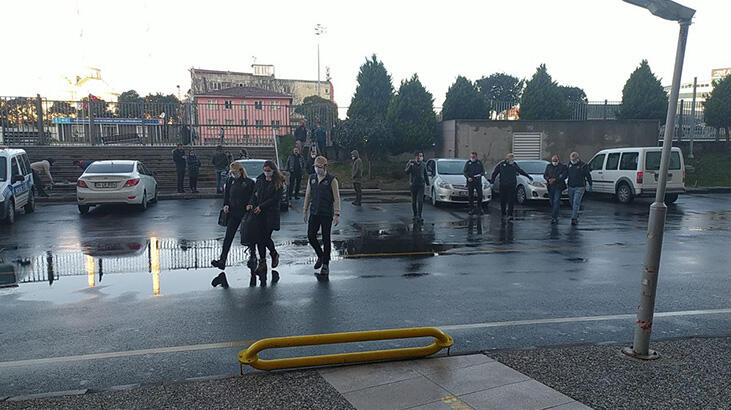 HDP Esenyurt İlçe Eş Başkanları adliyeye sevk edildi