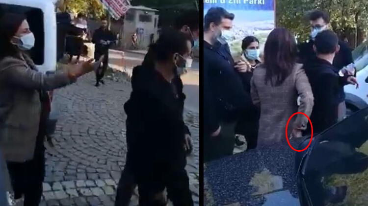 HDP milletvekilinden delil karartma skandalı!