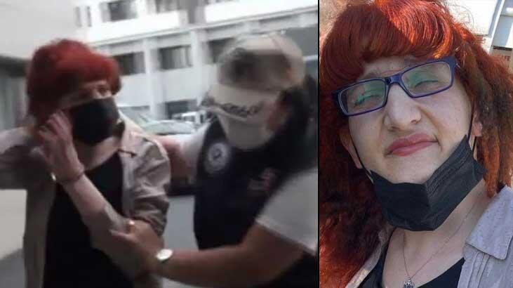 HDP'li Semra Güzel adliyeye sevk edildi