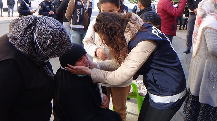 HDP'lilerle evlat nöbetindeki aileler arasında gerginlik!