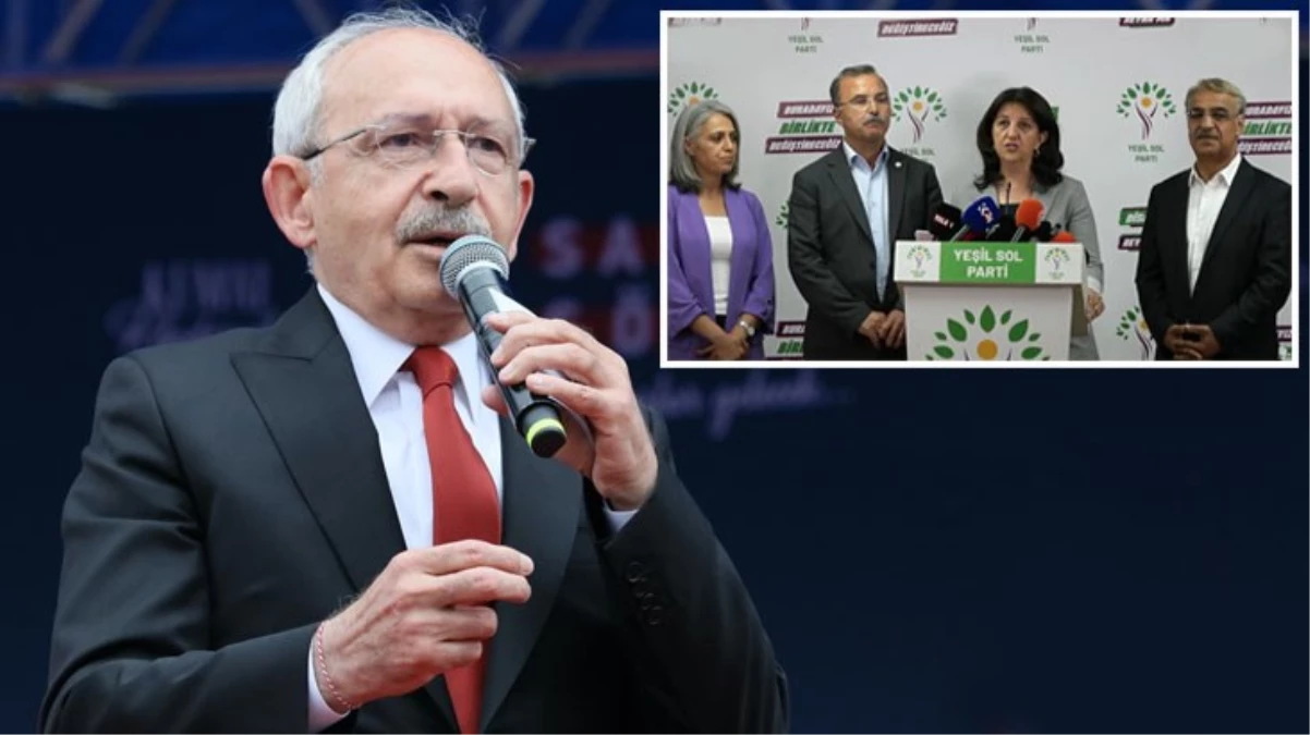 HDP'nin açıklama metninde dikkat çeken detay! Belli etmiyorlar ama Kılıçdaroğlu'na bir kırgınlık var