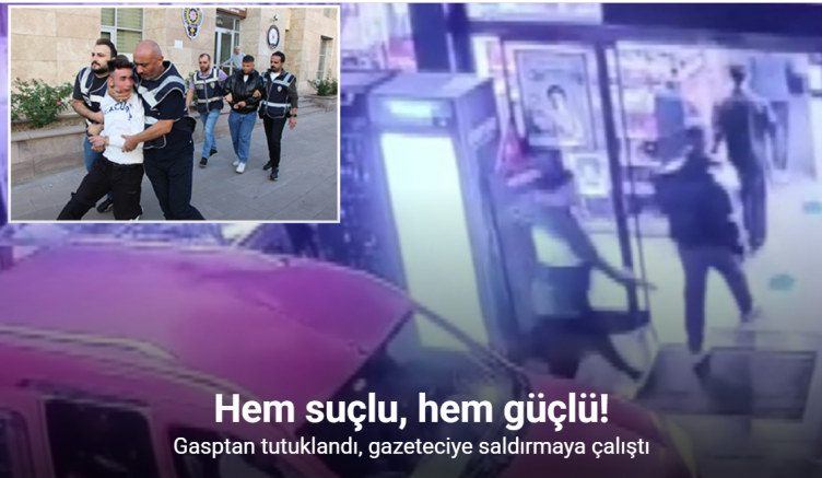 Hem suçlu, hem güçlü