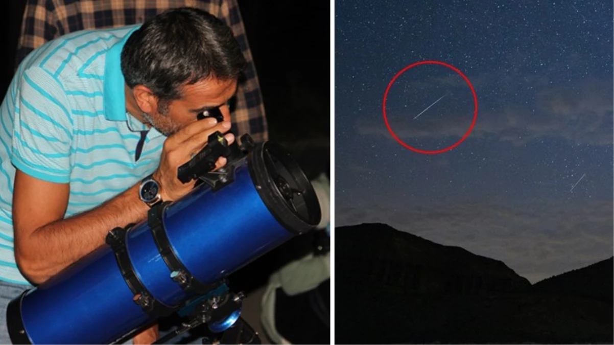 Her şey perseid meteor yağmurunu izleyebilmek için! Türkiye'nin dört bir yanında vatandaşlar geceyi karanlık tepelerde geçirdi