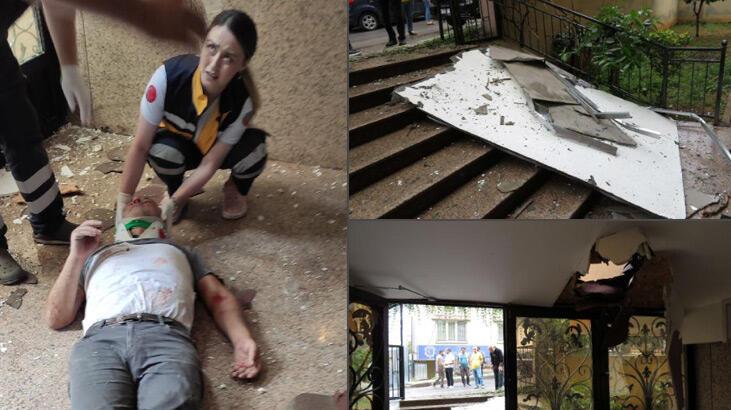 Her şeyi kuşu için yaptı, 20 metreden düştü