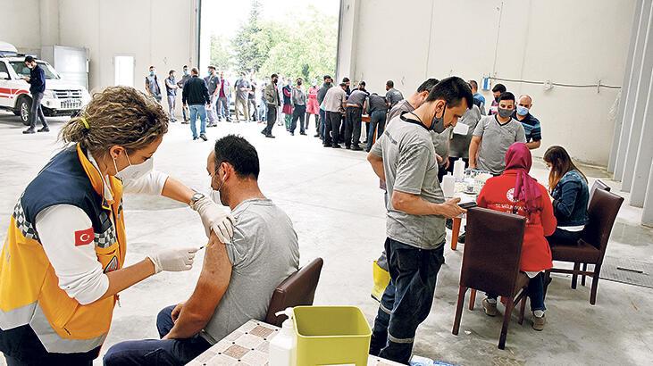 Her yer aşı merkezi