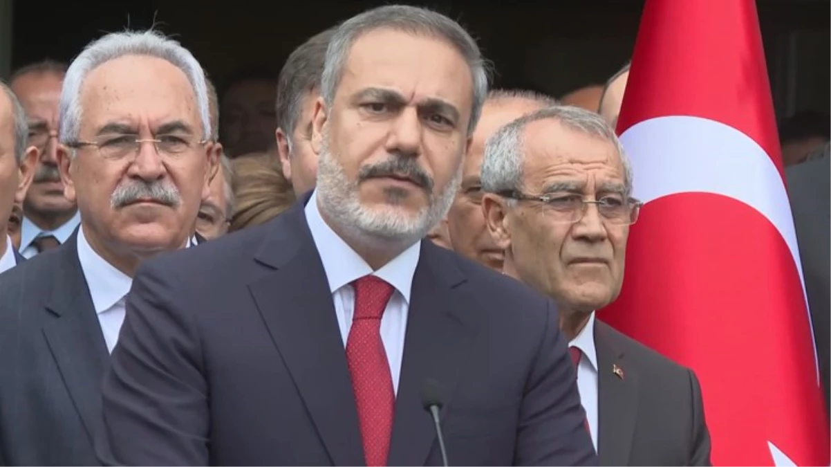 Herkes merak ediyordu! Görevi devralan Hakan Fidan'ın sesi ilk kez duyuldu