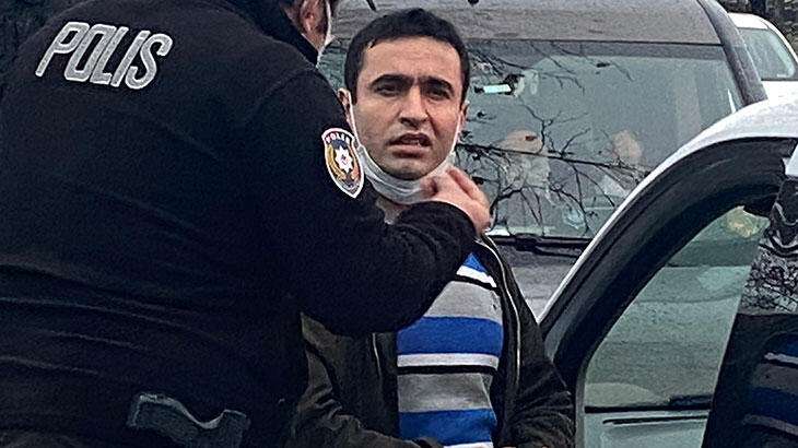 Herkes onu ararken birden ortaya çıktı