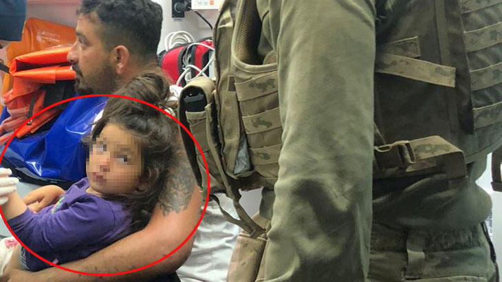 Herkes seferber oldu! Minik Roza ormanda bulundu