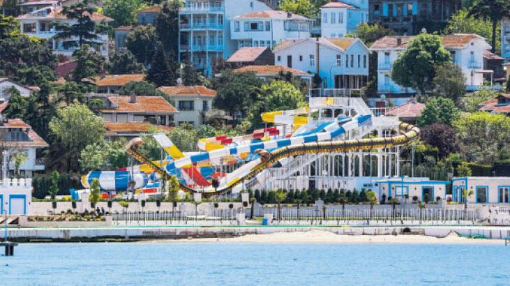 Heybeliada’ya Aquapark!