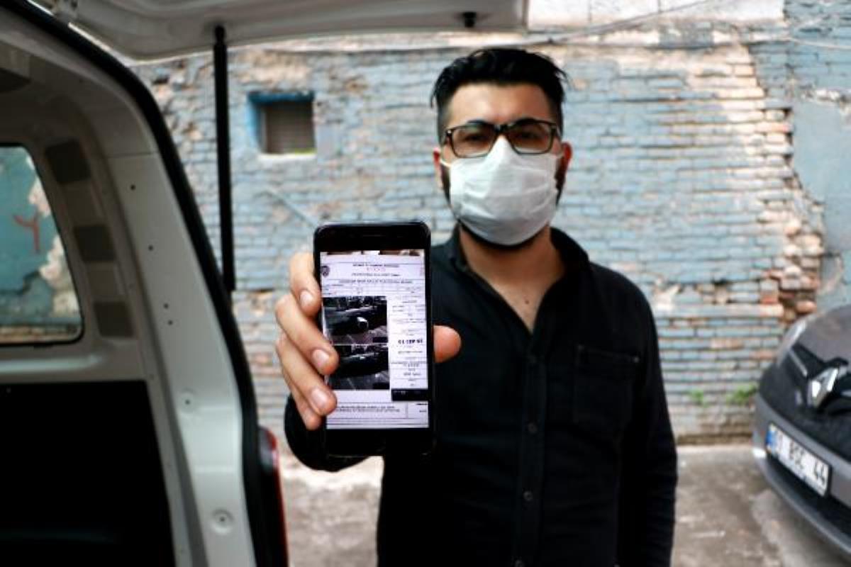 Hiç gitmediği Adıyaman'dan trafik cezası geldi, eşiyle arası bozuldu