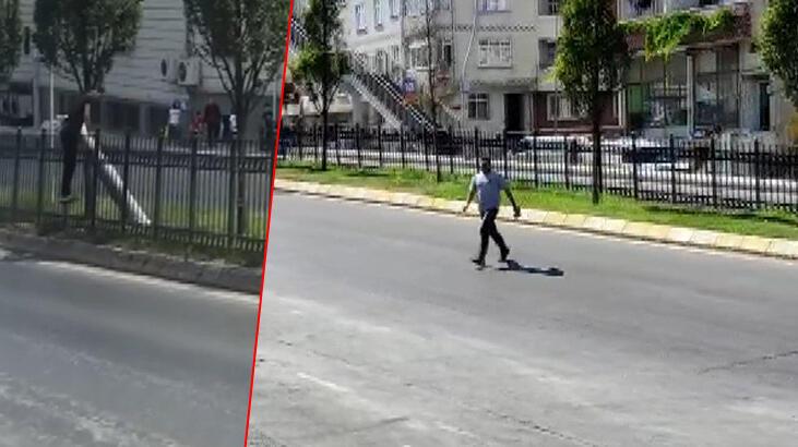 Hiçbiri umursamadı! 10 metre yürümemek için ölümü göze alıyorlar