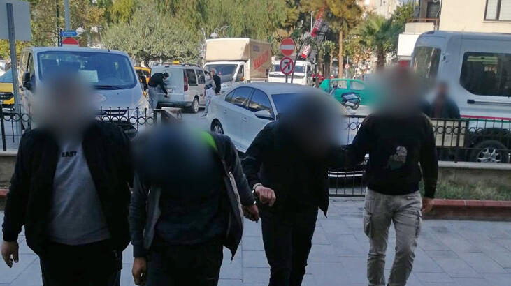 Hırsızlar mobese kameralarından yakalandı!