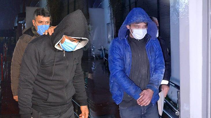 Hırsızlara şafak operasyonu! 6 kişi gözaltına alındı