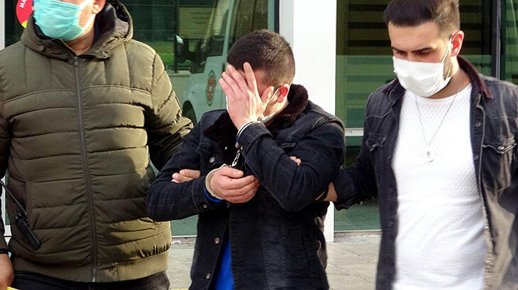 Hırsızlık yapan genç işe gireceği gün tutuklandı