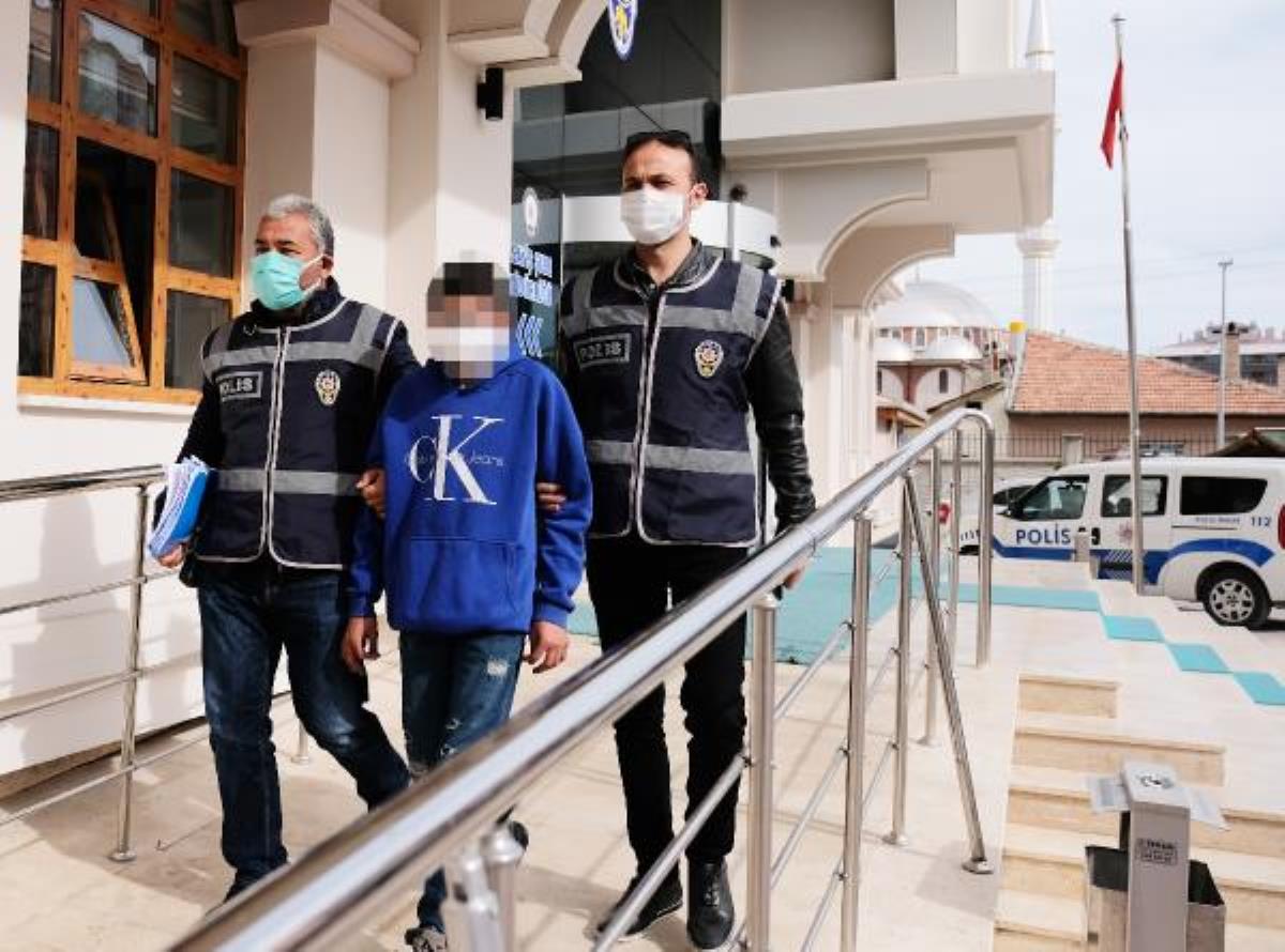 Hırsızlıktan 135 sabıkası olan 13 yaşındaki çocuk, serbest bırakıldı