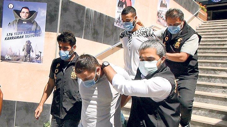 Holding yöneticisini öldüren tutuklandı