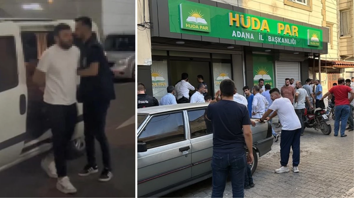 HÜDA PAR binasını kana bulayan saldırıyla ilgili çirkin paylaşım yapan şahıs gözaltına alındı