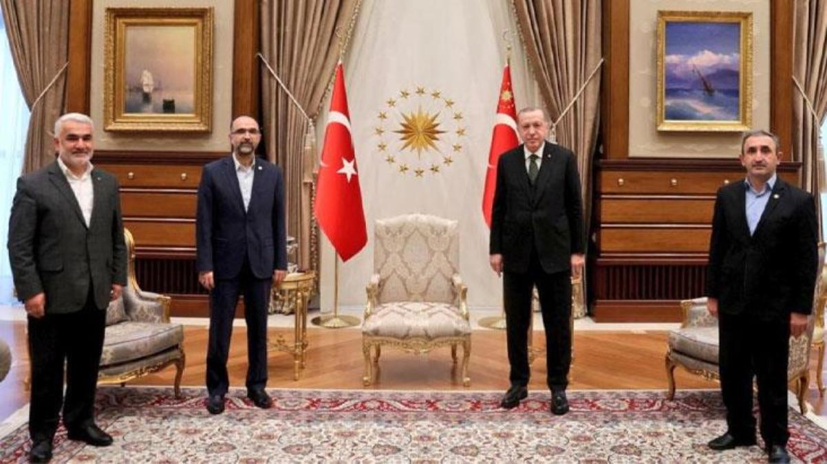 HÜDA PAR'ın 3 yöneticisinin AK Parti'den milletvekili adayı olarak gösterileceği iddia edildi