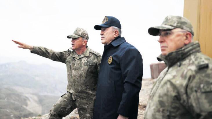 ‘Hudut hattını kilitleyeceğiz’