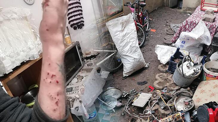 'Hurda' diye aldığı malzemeler bomba fünyesi çıktı