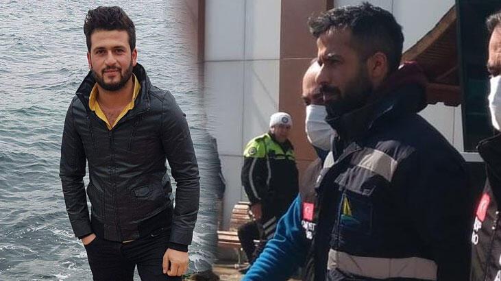 Husumetlisini öldüren şüpheli adliyede