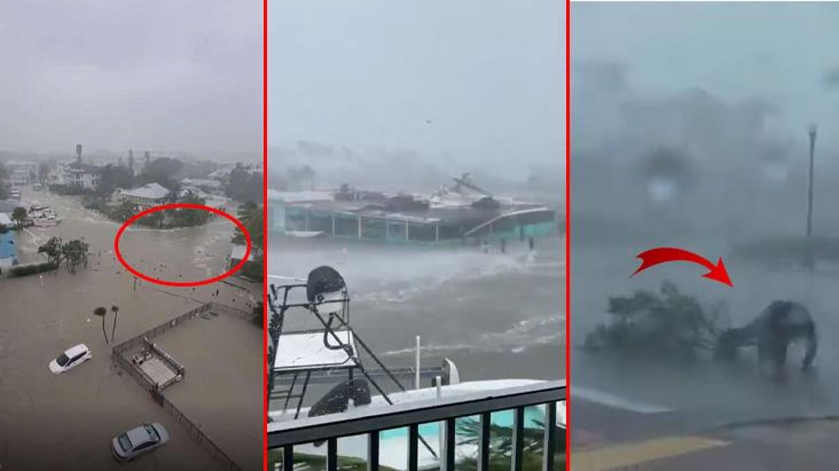 Ian Kasırgası kategori 4 seviyesinde Florida'yı vurdu! 2,5 milyon kişi için tahliye emri verildi