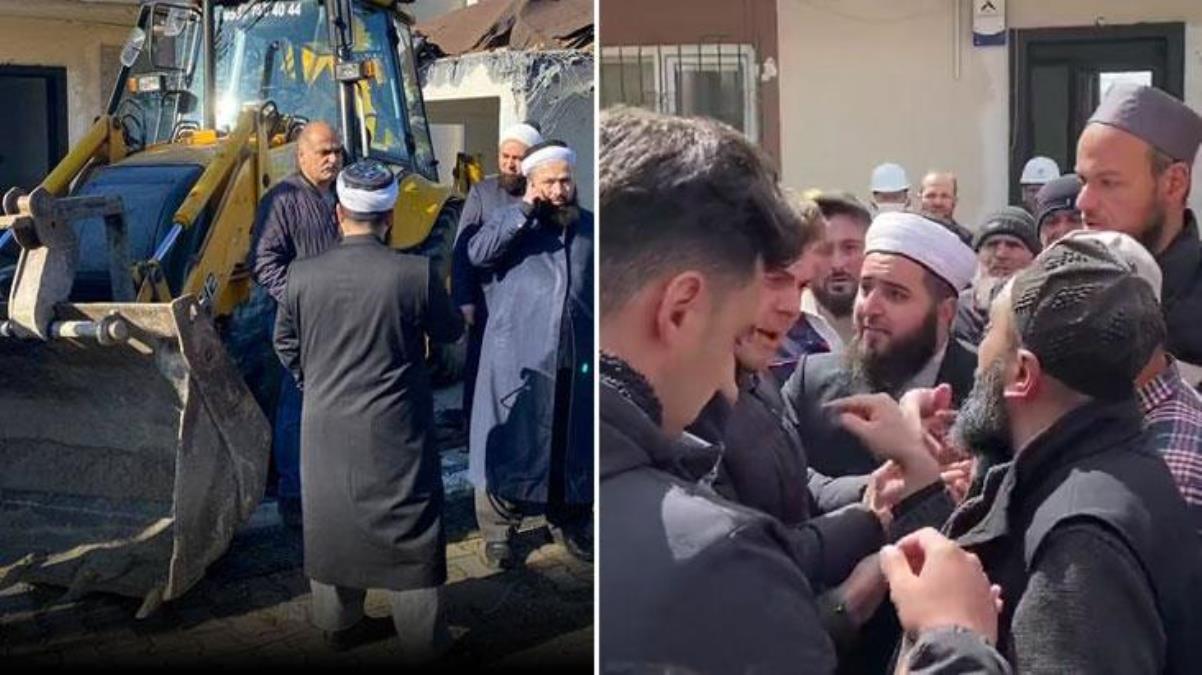 İBB, 6 yaşındaki çocuğun evlendirilmesiyle gündeme gelen Hiranur Vakfı'nın binasını yıktı