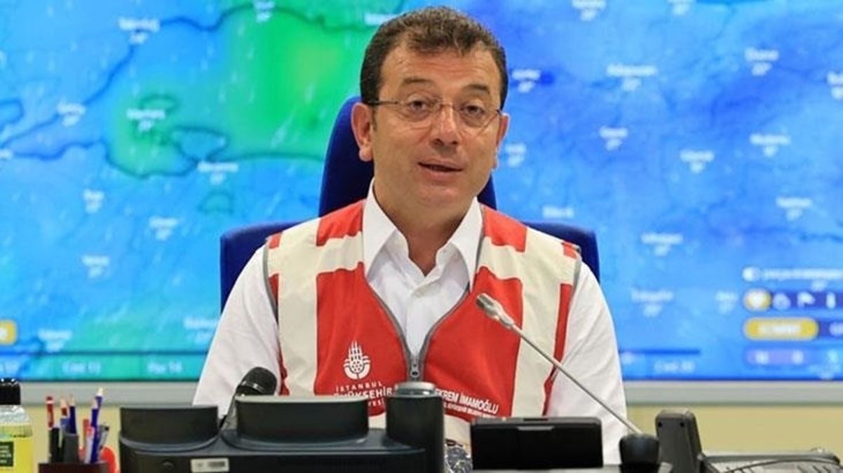 İBB Başkanı Ekrem İmamoğlu'ndan İstanbullulara yağış uyarısı: Acil durum olmadıkça araçla dışarı çıkmayın