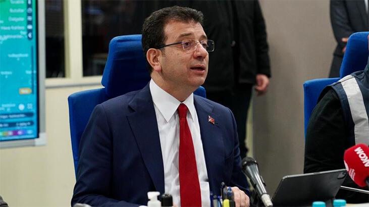 İBB Başkanı İmamoğlu'ndan kar yağışıyla ilgili açıklama