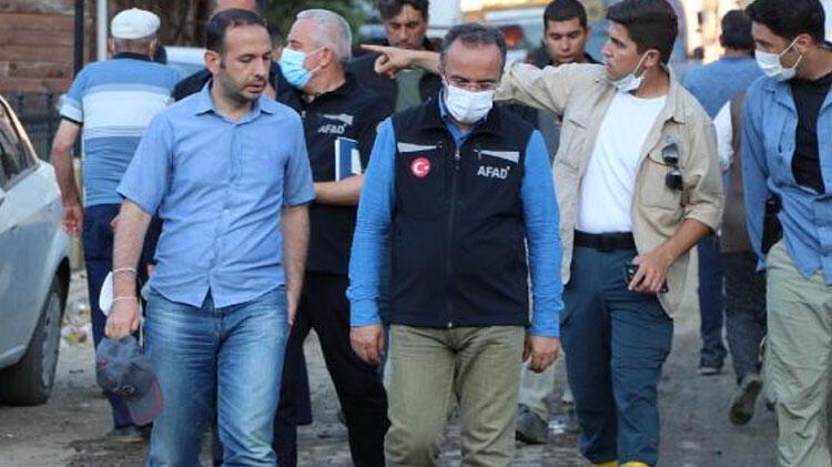 İçişleri Bakan Yardımcısı Çataklı: Bozkurt'ta 2 haftada vatandaşlarımızı evlerine kavuşturacağız