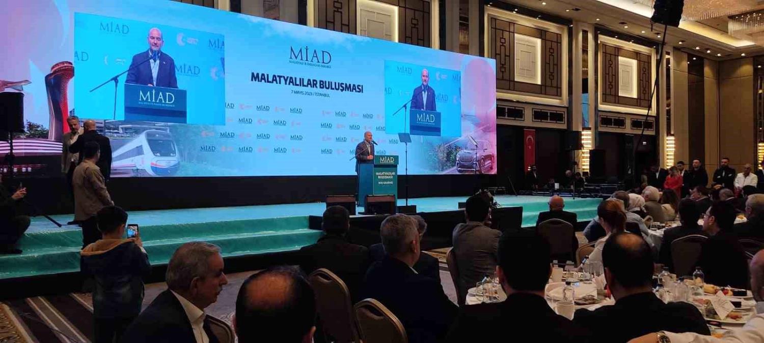 İçişleri Bakanı Soylu: 