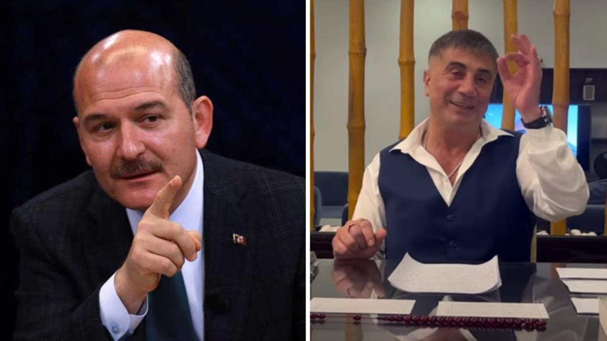 İçişleri Bakanı Süleyman Soylu'dan Sedat Peker'in iddialarına sert tepki: Operasyon faresi gibi kaçma, gel teslim ol