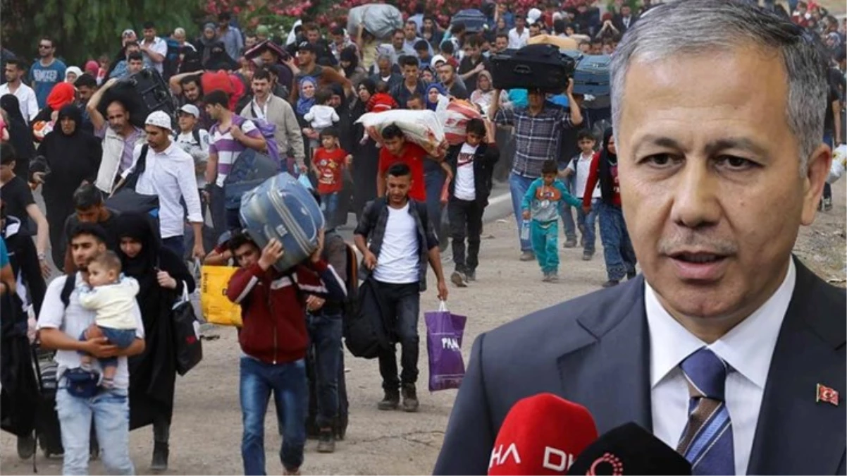 İçişleri Bakanı Yerlikaya: Son 60 günde 17 bin 258 düzensiz göçmen sınır dışı edildi