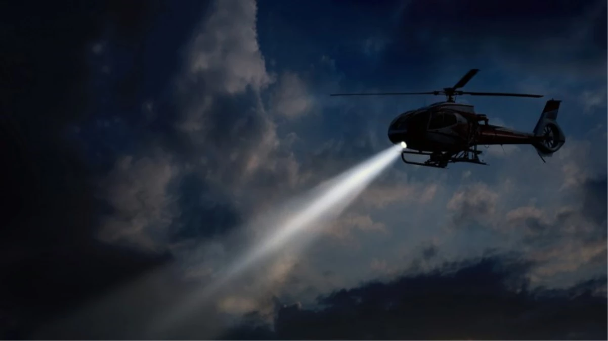 İddia vahim! Komşu ülkeden kalkan helikopter, Kırklareli'nde bir köye 100 kilo uyuşturucu atıp gitti