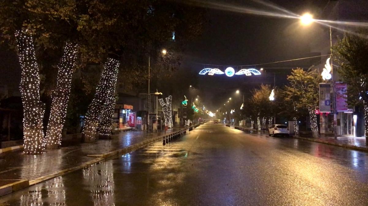 Iğdır korona virüs kısıtlamalarına uyuyor