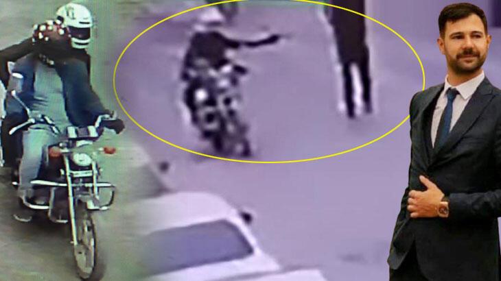 Iğdır'da sosyoloğun vurulma anı kamerada