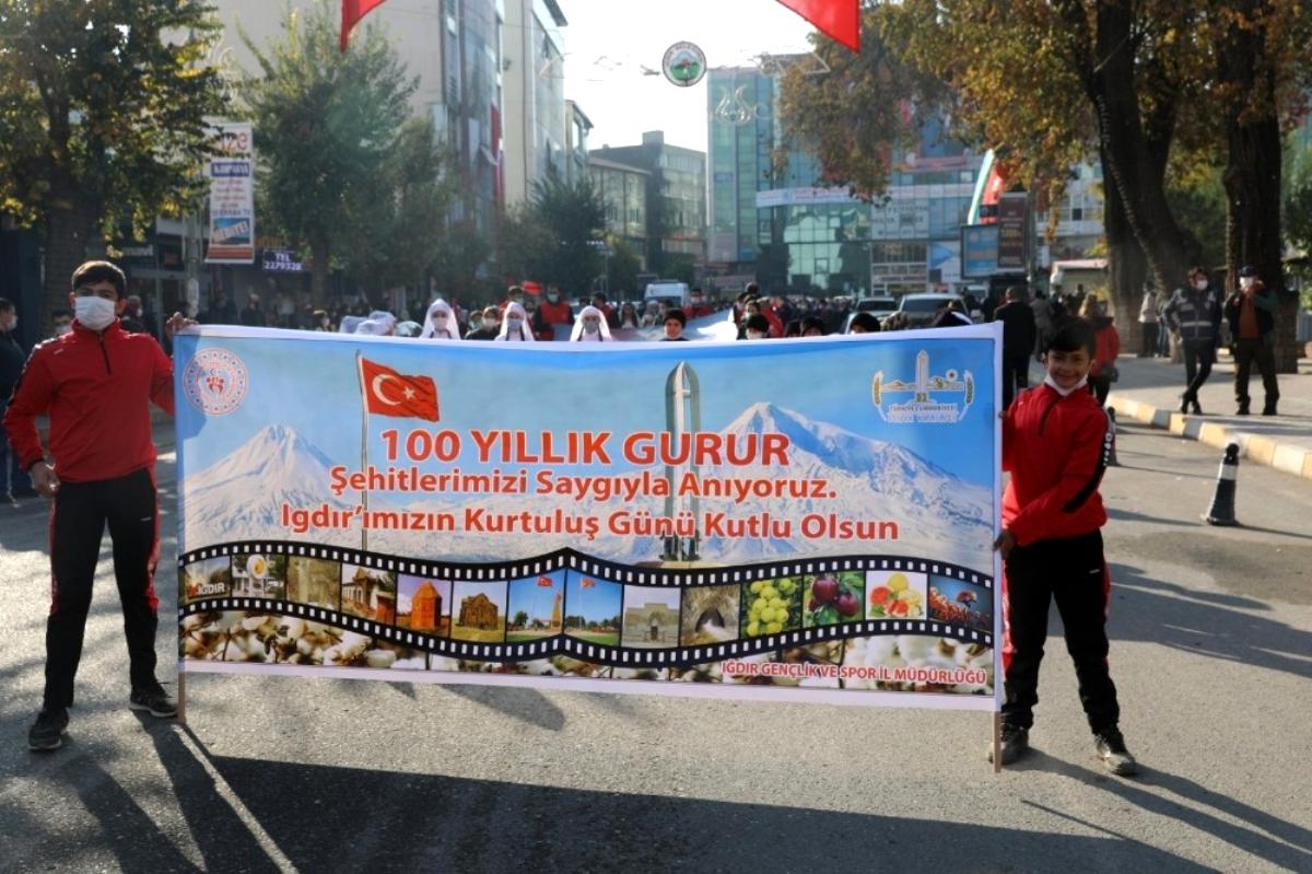 Iğdır'ın düşman işgalinden kurtuluşunun 100. yıl dönümü kutlandı