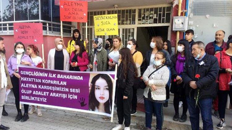 Iğdırlılar Aleyna'nın düştüğü yerde toplandı