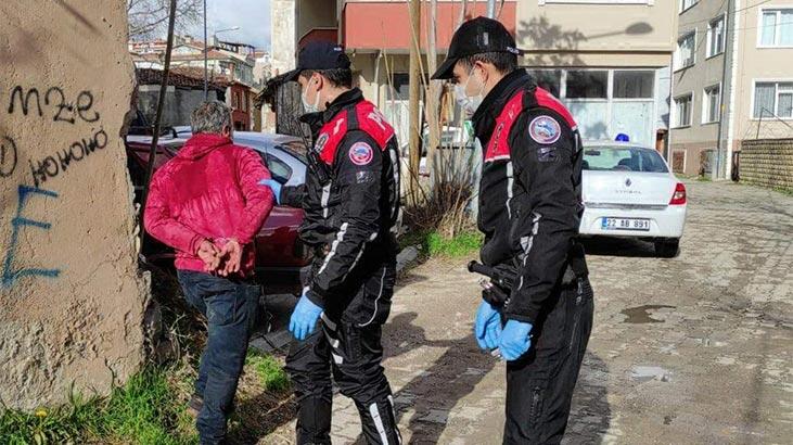 İğrenç olay! Gözaltına alındı