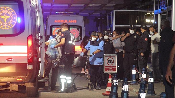 İki aile birbirine girdi! Yaralılar var