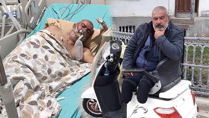 İki bacağını kaybetmesine rağmen hayata tutundu! Koronavirüsten öldü