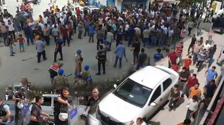 İki büyük aşiret kent merkezinde birbirine girdi! 2'si polis çok sayıda yaralı var
