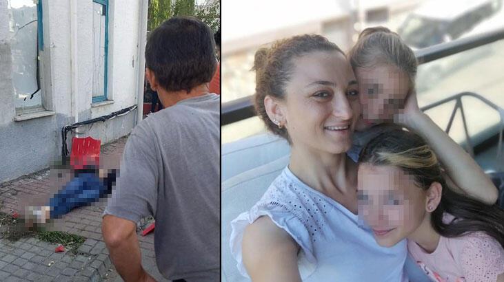İki gün önce tahliye oldu, boşanmak istediği eşini çocuğunun gözleri önünde öldürdü