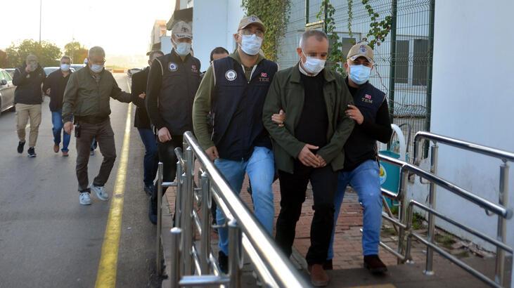 İki ilde FETÖ/PDY'ye yönelik operasyonda 10 şüpheli yakalandı