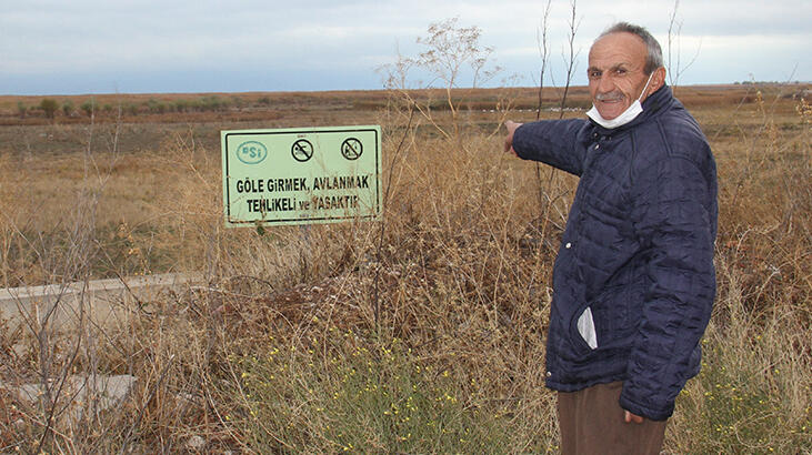İki ili etkiledi! Sular çekildi, ortaya bu görüntü çıktı